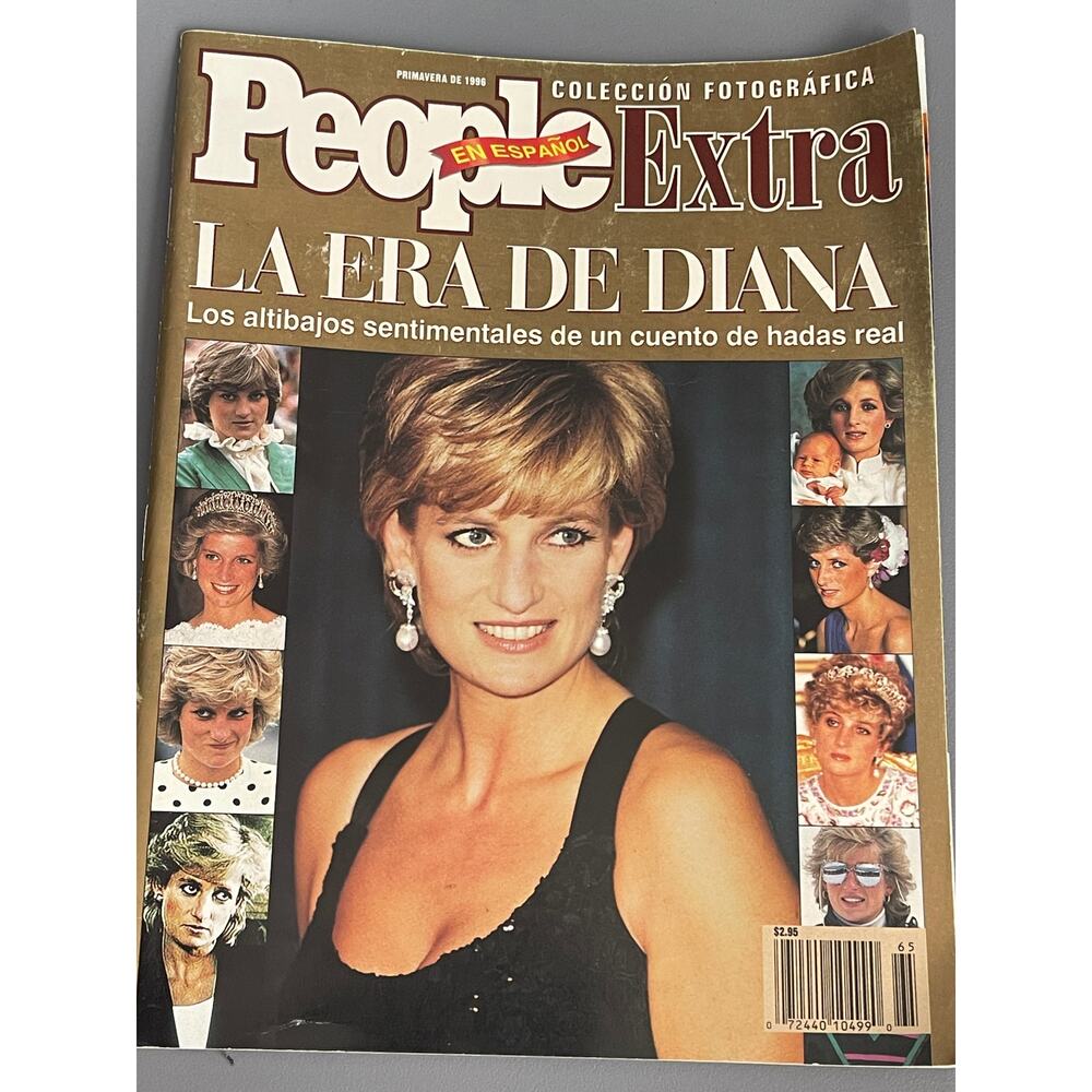 People Extra The Age of Princess Diana 1996 Magazine